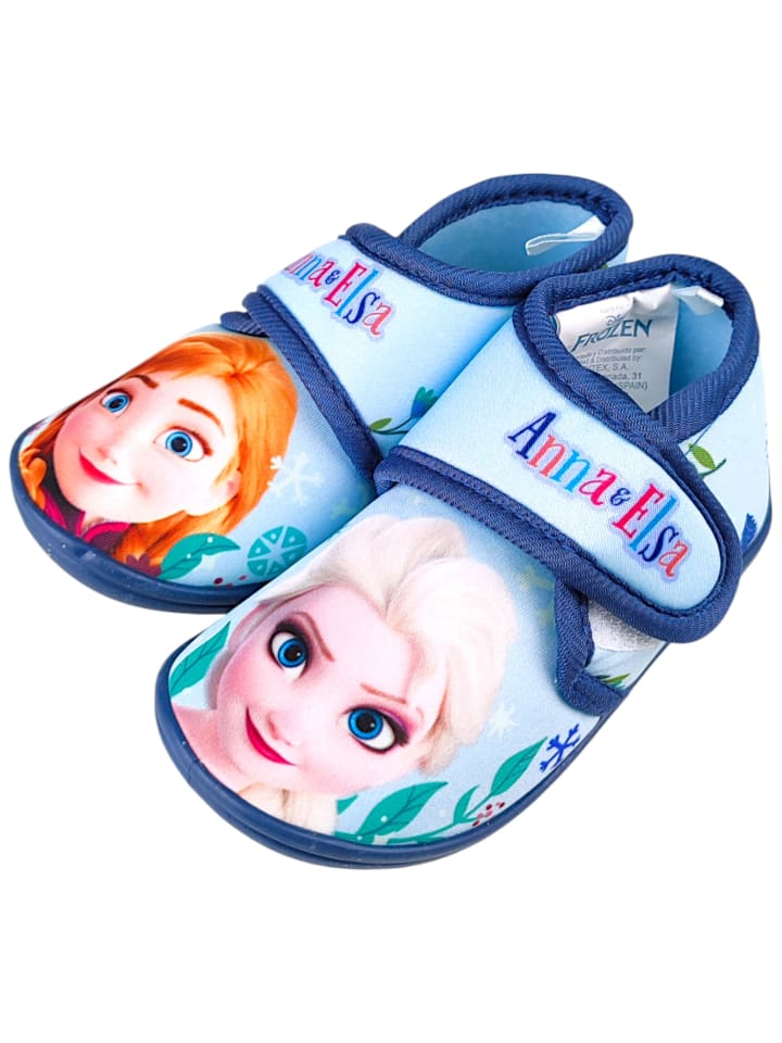Тапочки Disney Frozen светло-голубого цвета Disney Frozen — фото 2