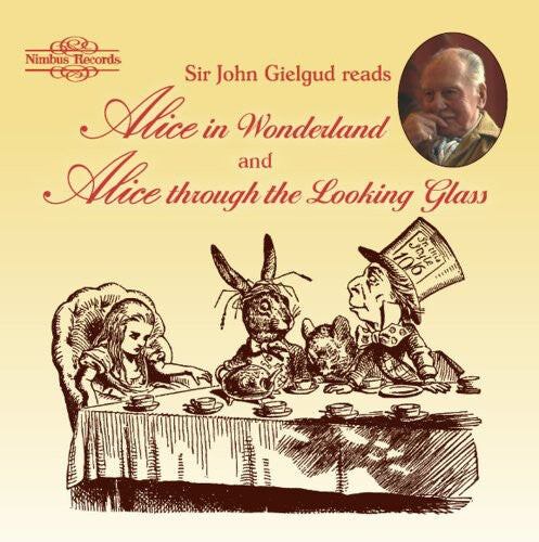 

CD диск Gielgud, Sir John: Sir. John Gielgud Reads Alice