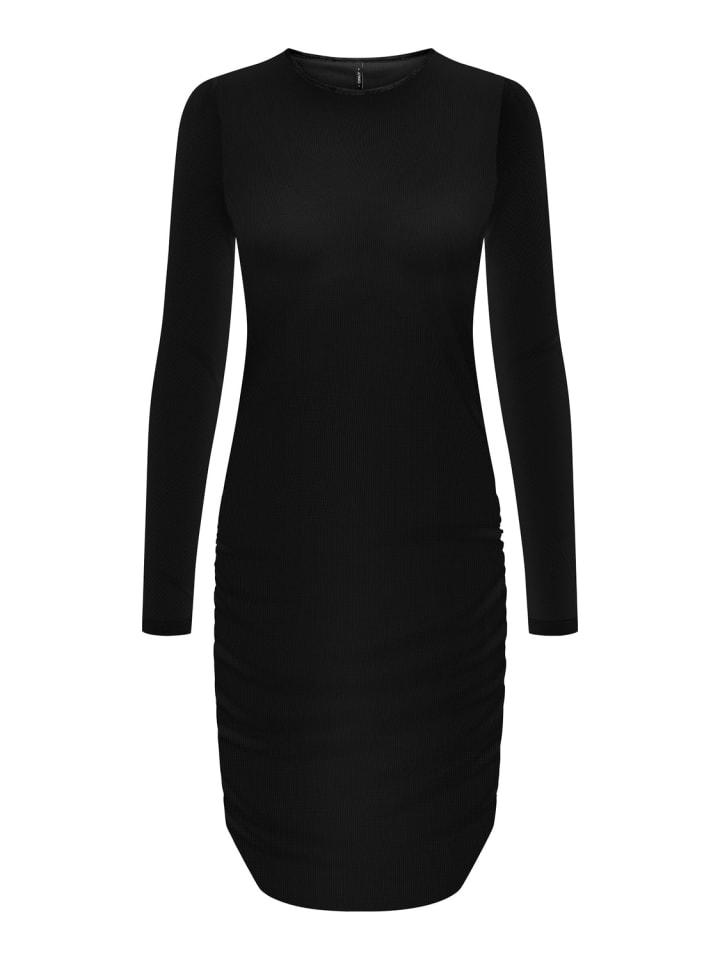 

Короткое платье ONLY, цвет minikleid 'erica life' schwarz