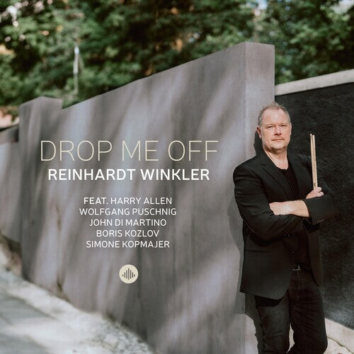 

CD диск Winkler, Reinhardt: Drop Me Off