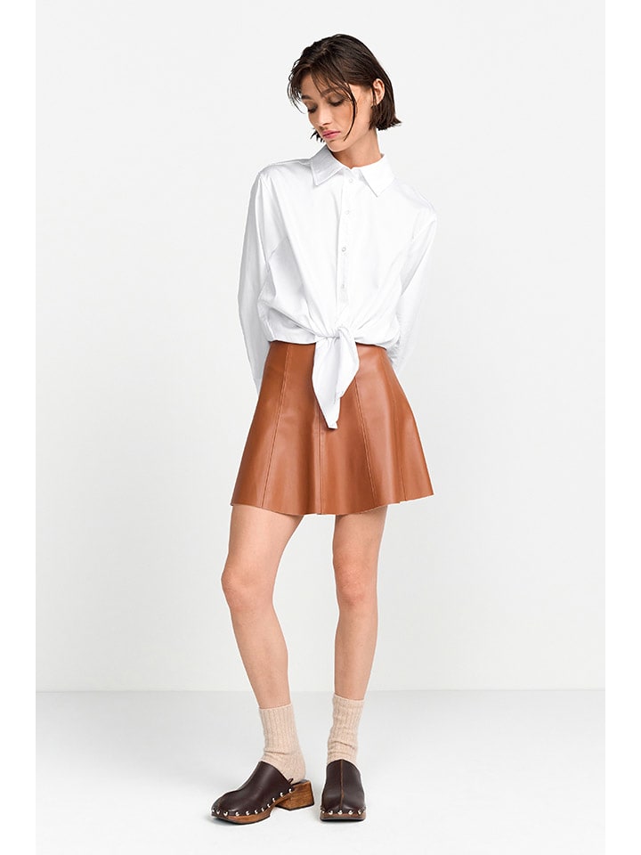 

Rich&Royal Юбка светло-коричневого цвета