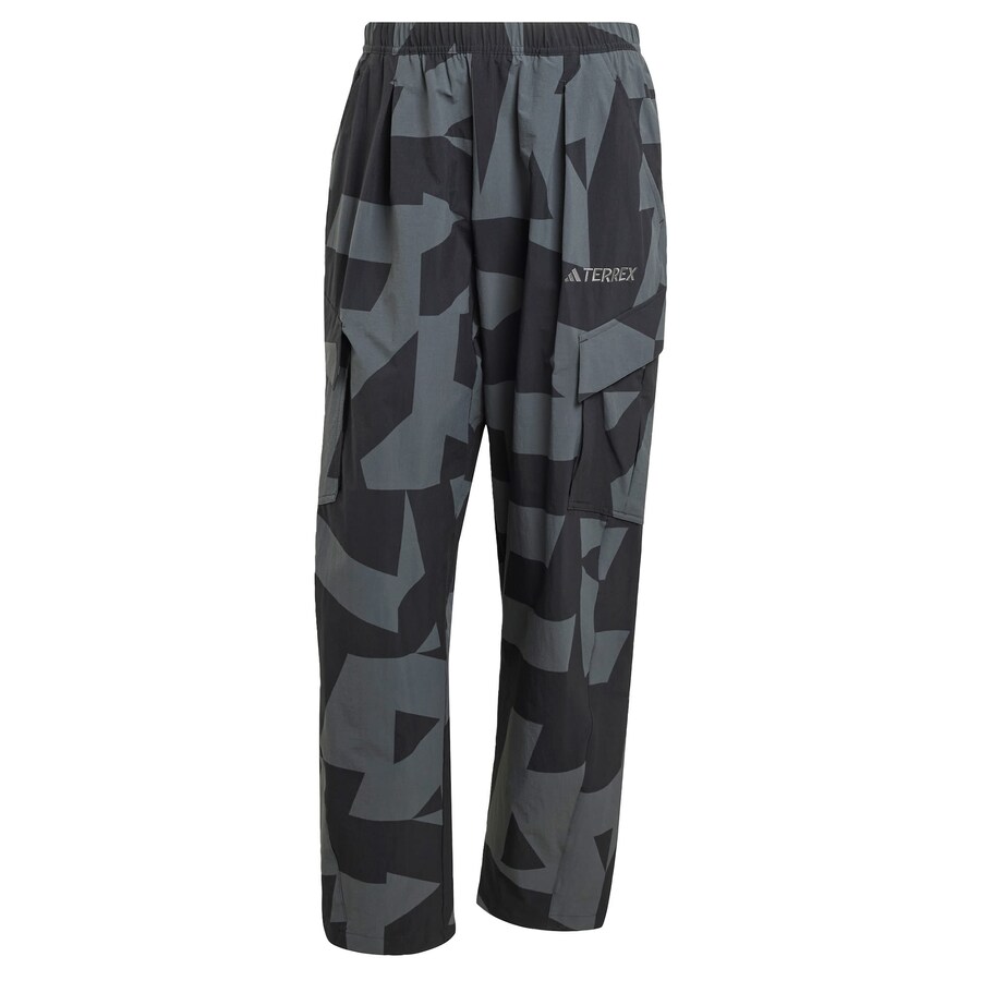 

Уличные брюки свободного кроя ADIDAS TERREX Xploric, черный