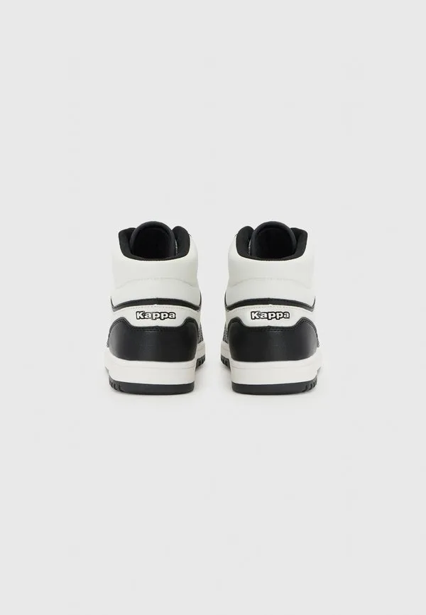 Высокие кроссовки rernal Kappa, White/Black — фото 3