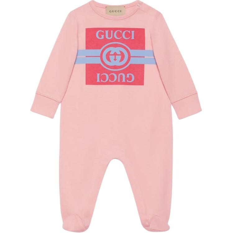 

Комбинезоны/ползунки TD Gucci, розовый