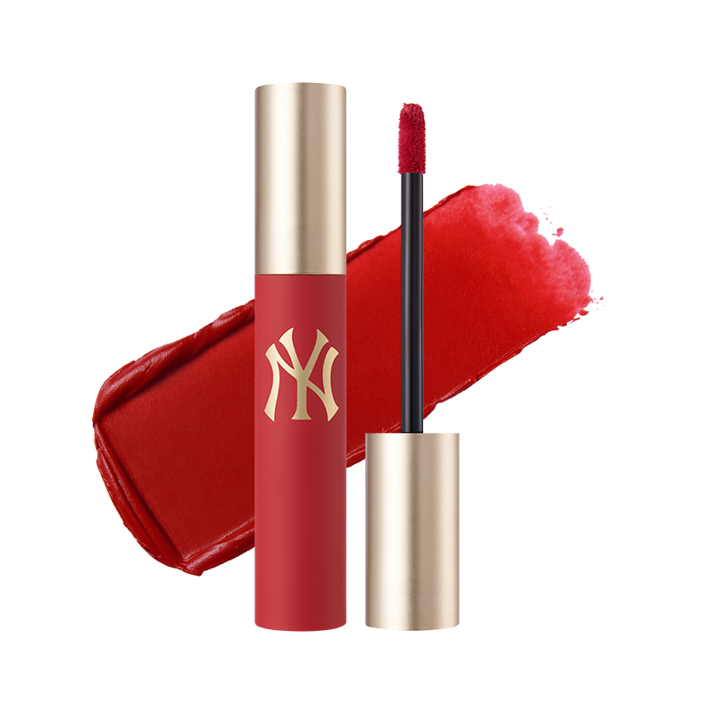 Жидкая помада для губ MLB Mega Lip Cream, V604 Чайно-каштановый, 5,5 мл — фото 4