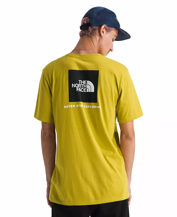 

Мужская футболка с коротким рукавом Core Box Never Stop Exploring The North Face, желтый