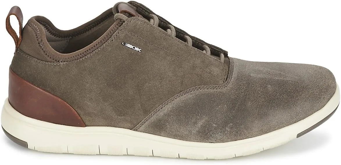 Мужские кроссовки Geox U Xunday 2fit A, коричневый — фото 3