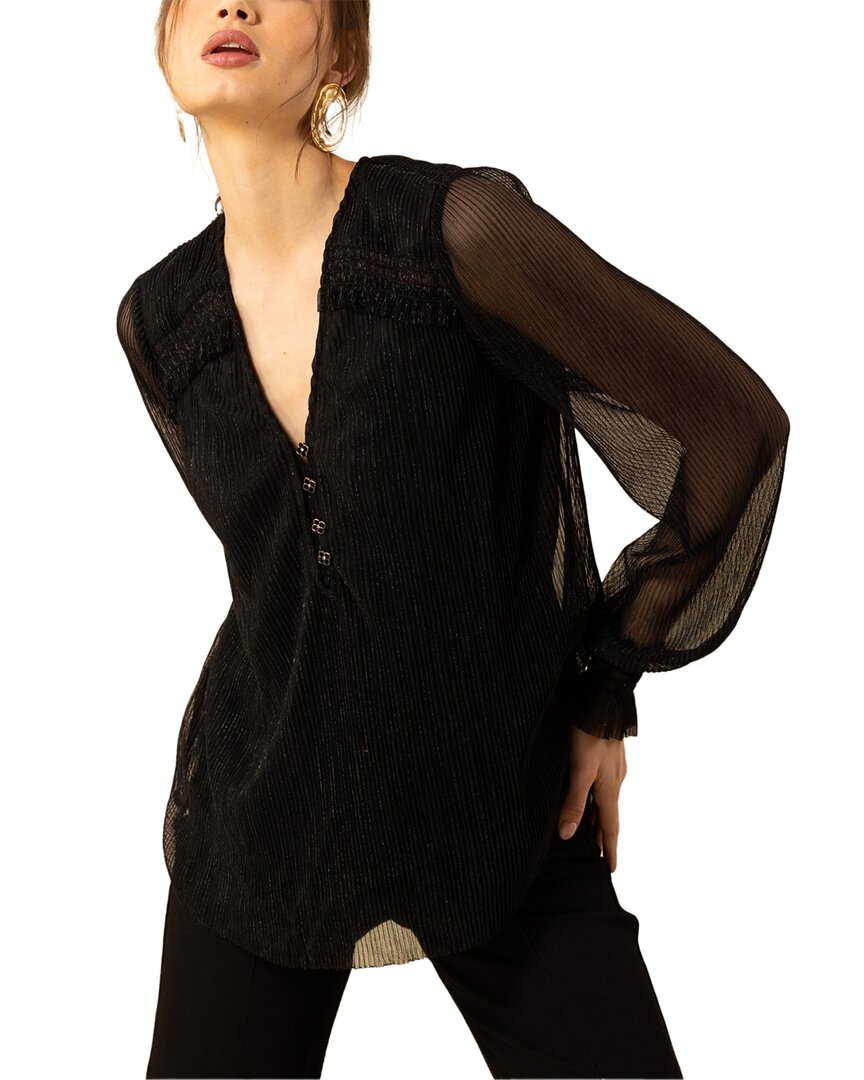 

Топ Hale Bob Jazlyn, черный