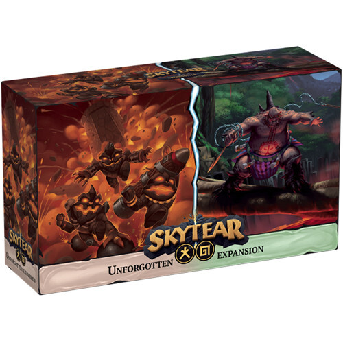 

Миниатюра PVP Geeks Skytear: Unforgotten Expansion
