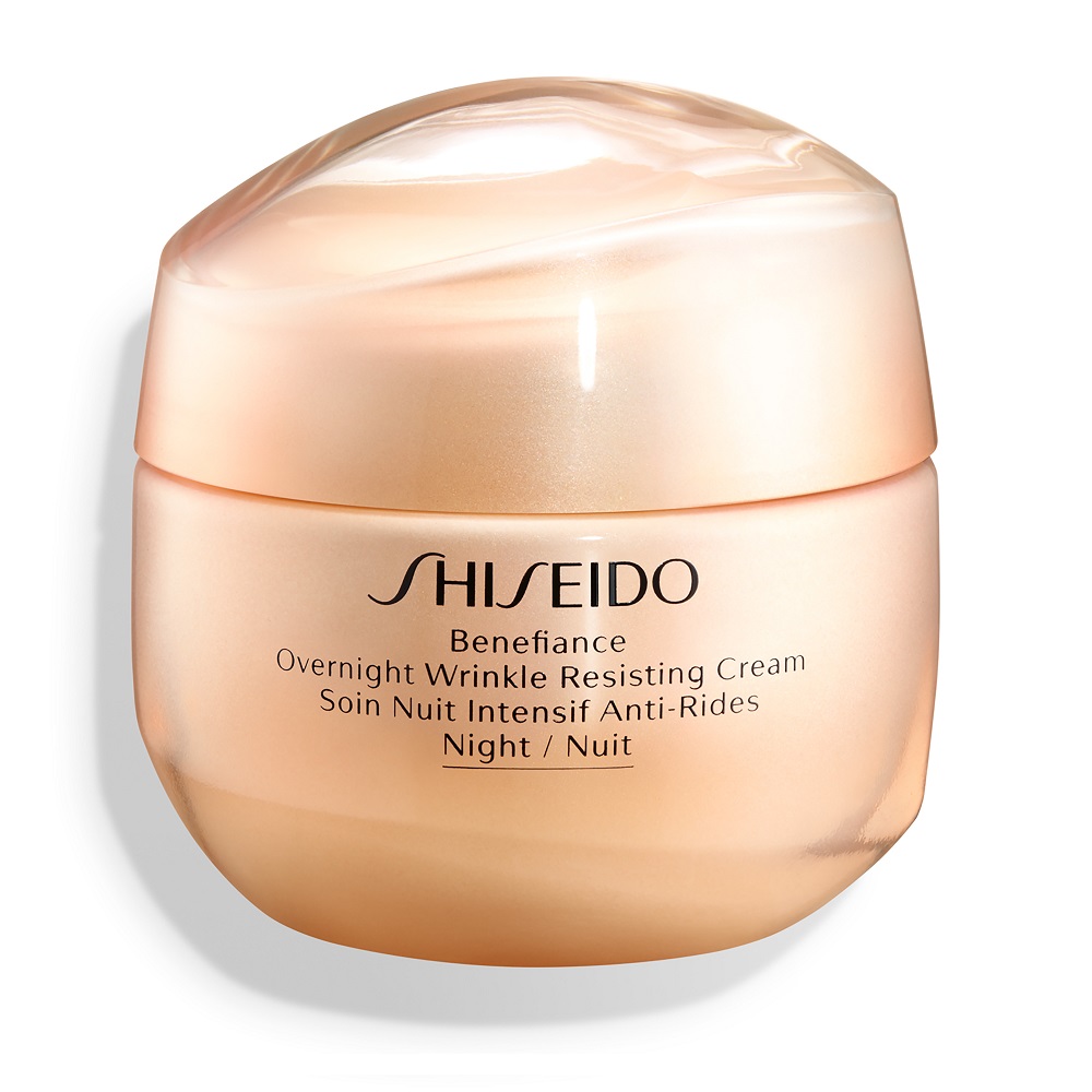 

Ночной крем для лица против морщин benefiance overnight wrinkle resisting cream Shiseido, 50 мл