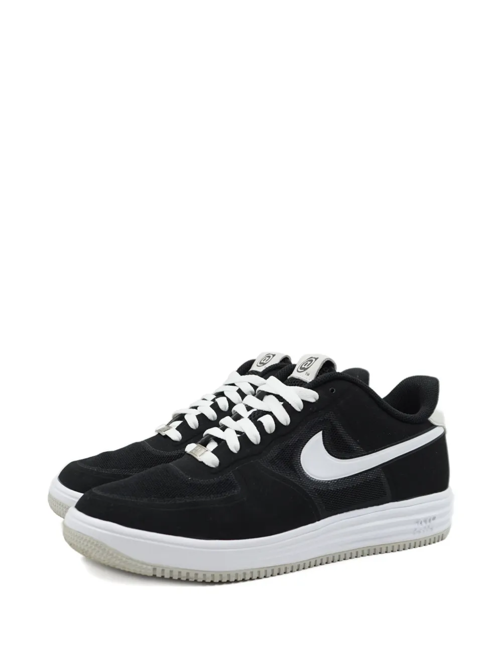 Кроссовки Lunar Force 1 Fuse Nike, черный — фото 2
