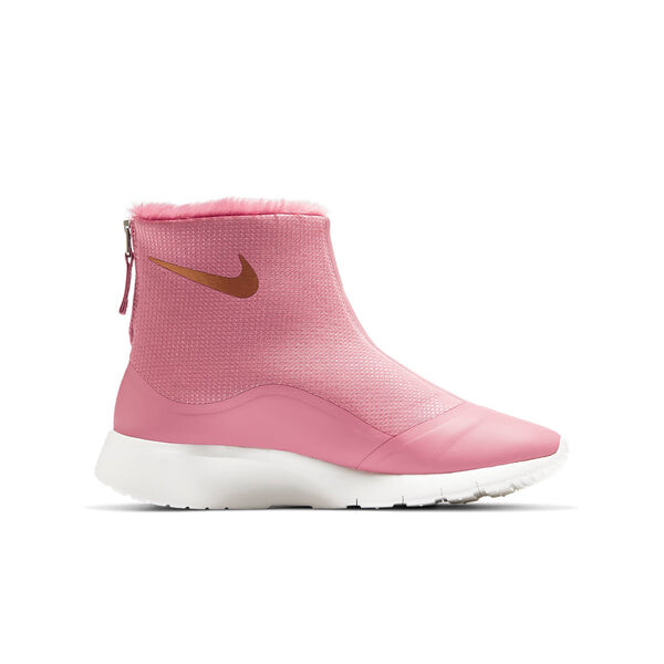 Кроссовки танджун высокие Nike, розовый — фото 2