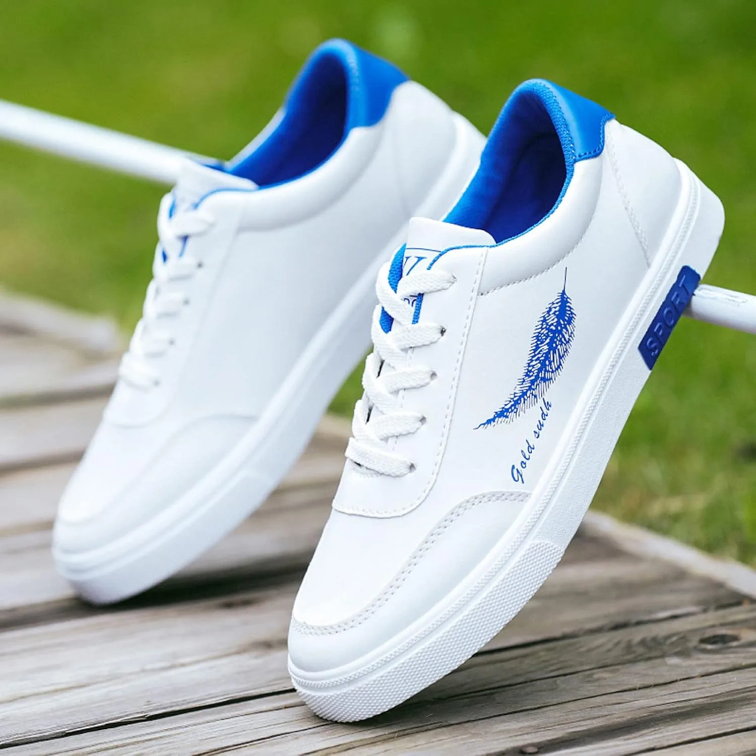 Мужские кроссовки для активного отдыха OLF Sports Generic, синий — фото 2