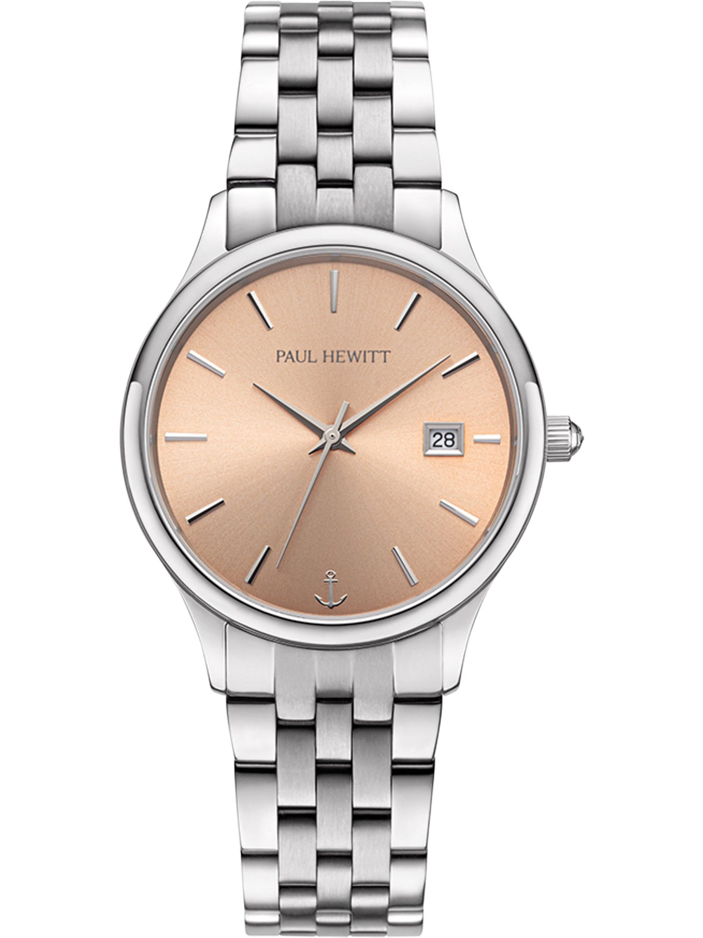 

Paul Hewitt Серебряные аналоговые часы