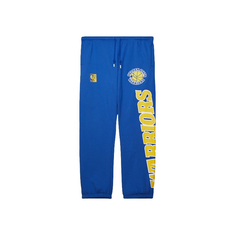 

Mitchell Ness Мужские вязаные спортивные штаны Mitchell & Ness Golden State Warriors