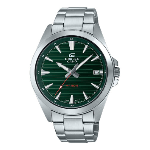 

Часы Men's CASIO Minimalistic Business Watch 100m waterproof Mens Silver Analog, цвет silver