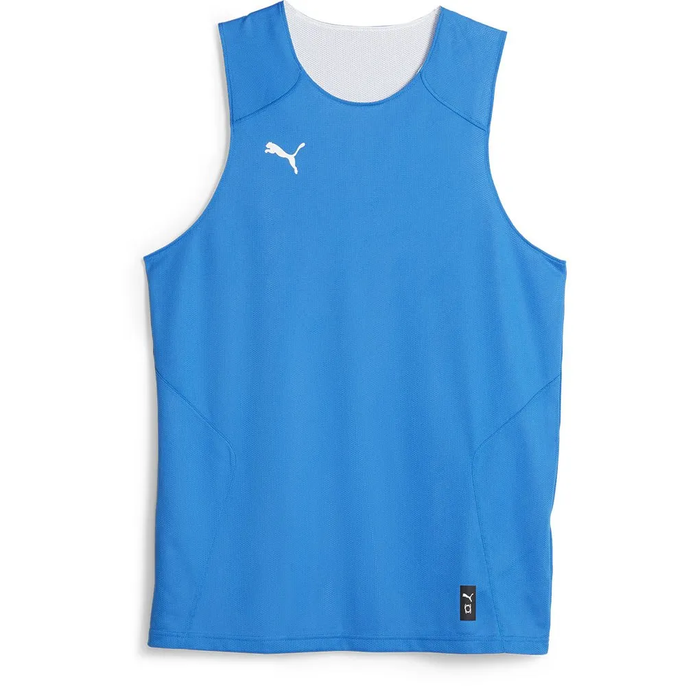 

Футболка Puma Hoops Team Reverse Practice, синий