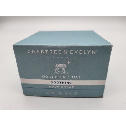 

Успокаивающий крем для тела с козьим молоком и овсом, 8,4 унции/250 мл — новинка, Crabtree & Evelyn