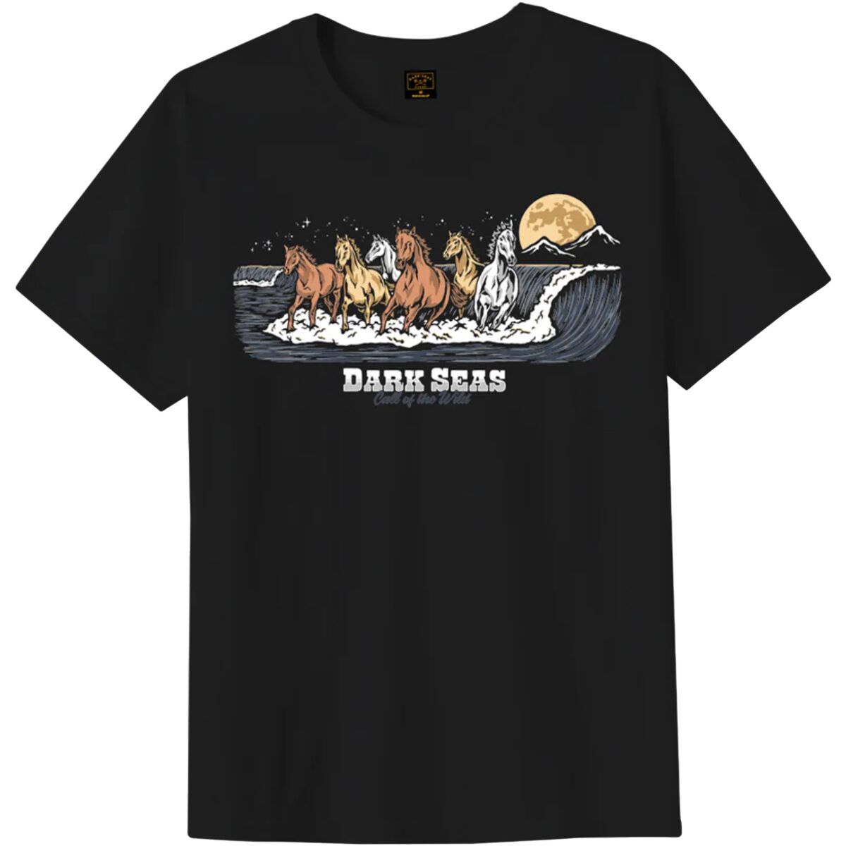 

Футболка Wave runners Dark Seas, черный