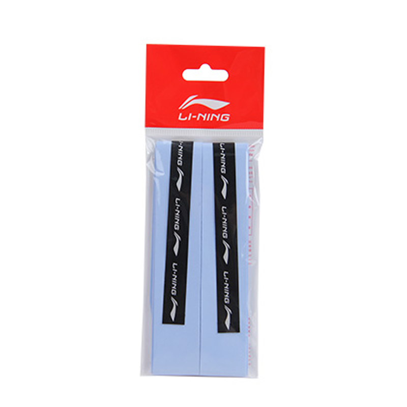 

LINING Лента для рукоятки бадминтонной ракетки Sky Blue полиуретановая тонкая