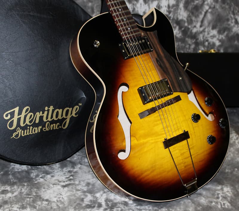 

Электрогитара 2023 Heritage - H575 - Original Sunburst