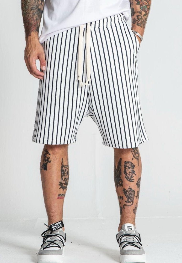 

Шорты NAUTIC - Tracksuit bottoms Gianni Kavanagh, черный