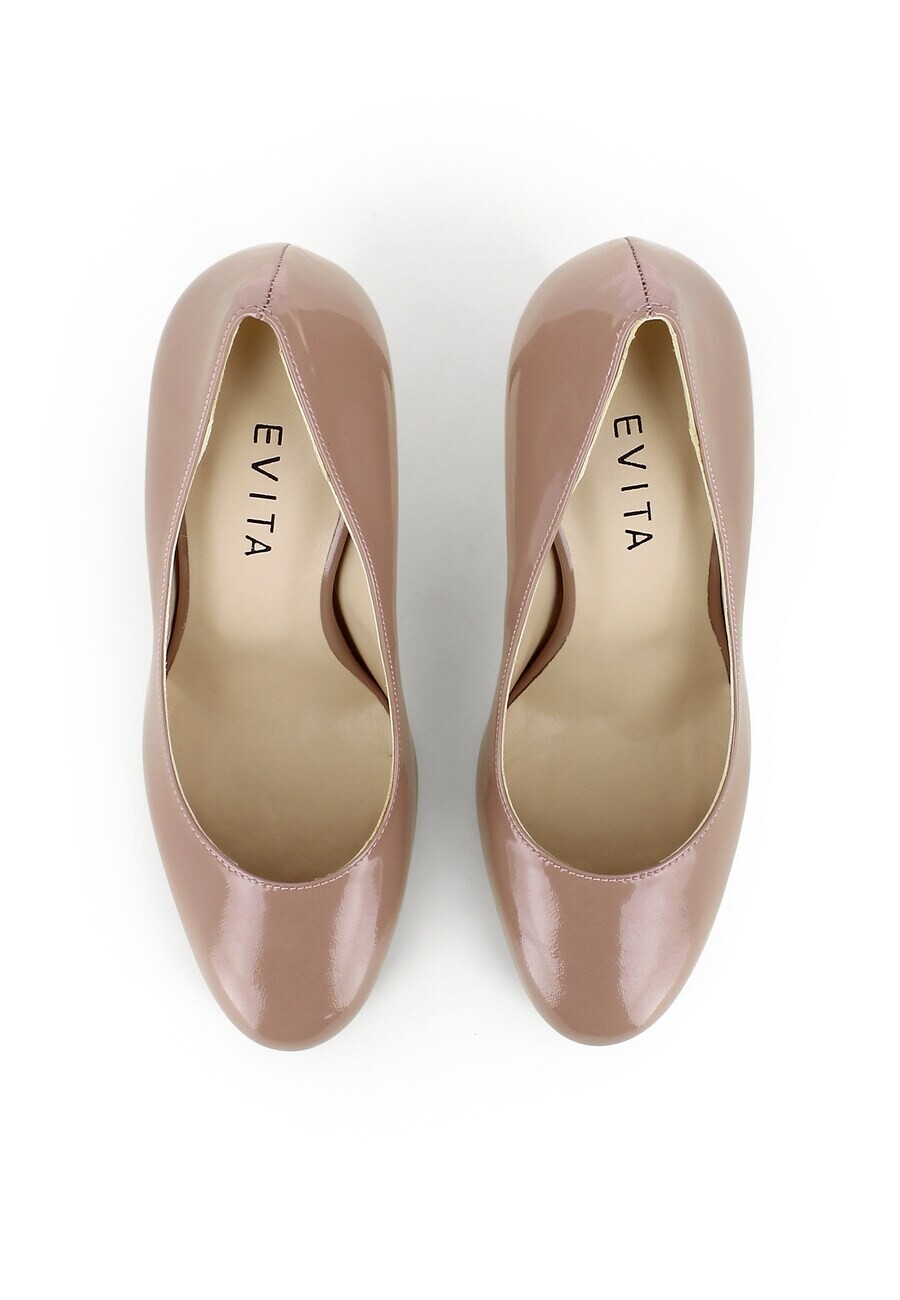 Туфли на высоком каблуке EVITA Pumps Cristina, темно-розовый — фото 3