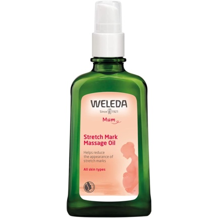 

Масло от растяжек Масло для тела с витамином А и D Weleda