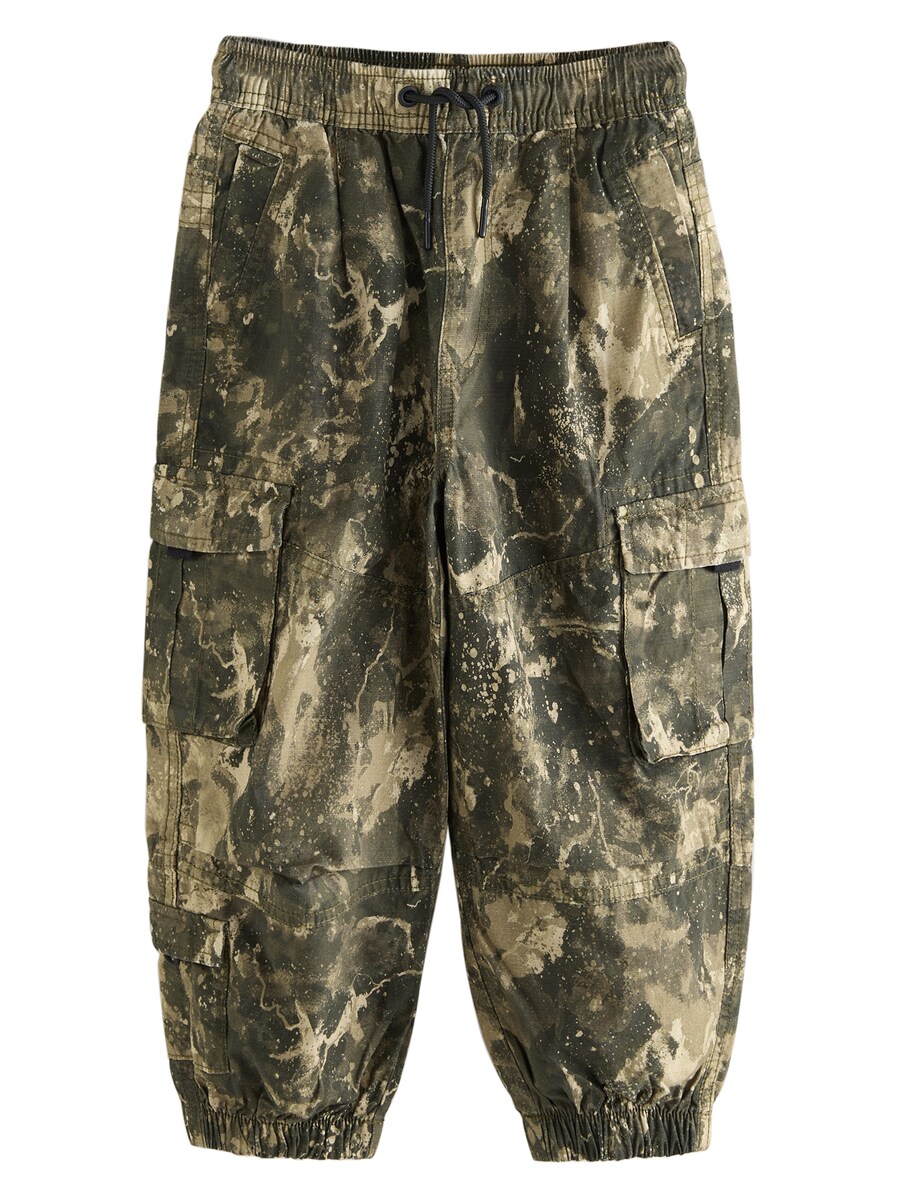 

Зауженные брюки Next, цвет Khaki/Light green