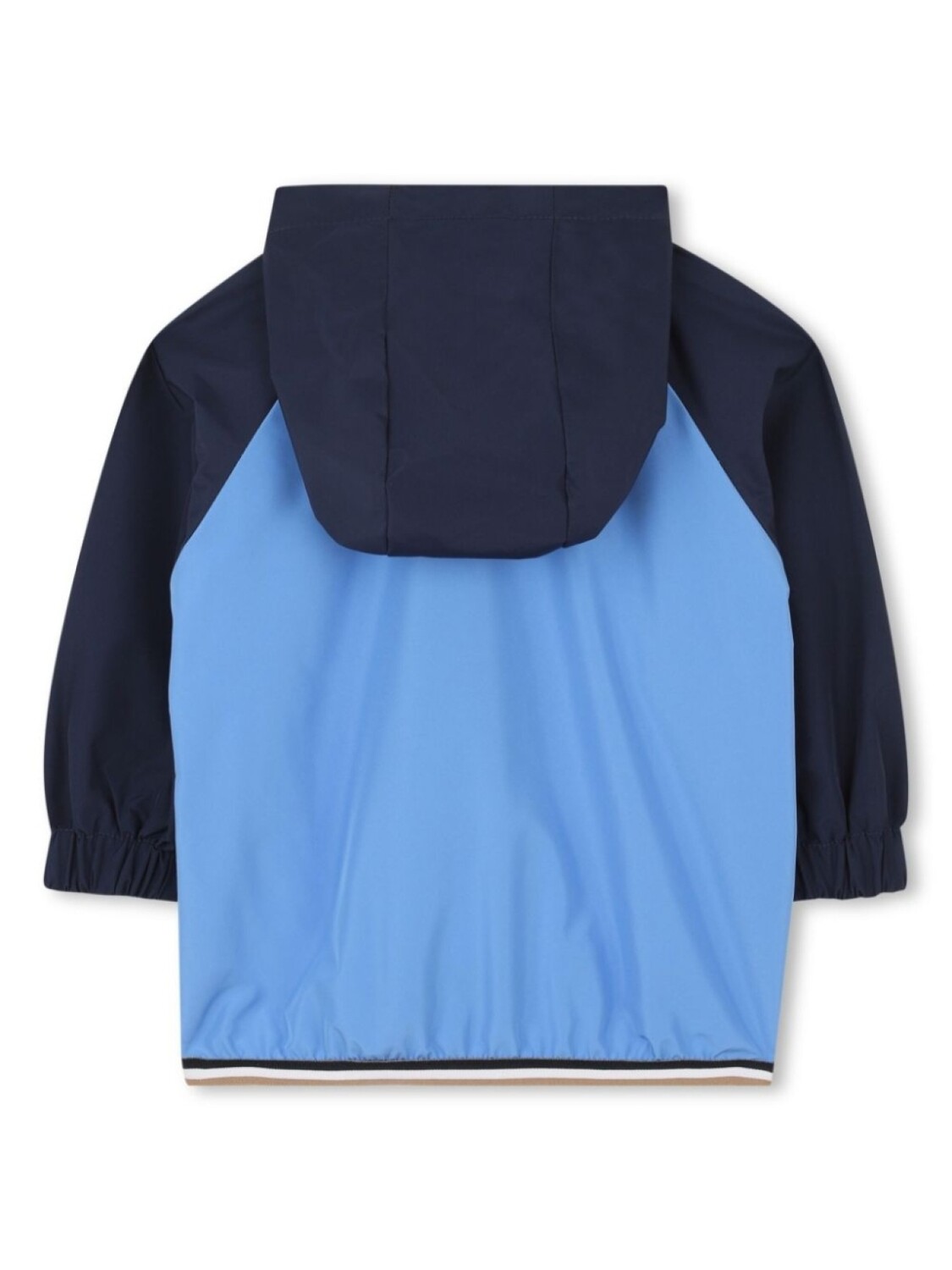 Ветровка BOSS Kidswear с цветными блоками, синий — фото 2