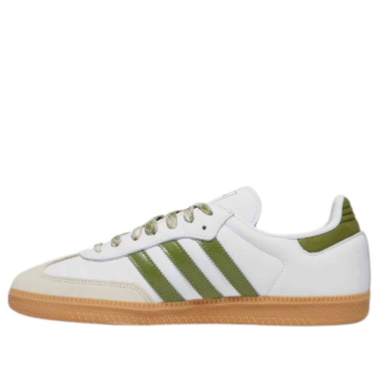 Кроссовки (WMNS) adidas Samba OG 'Cloud White Tech Olive'