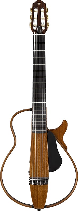 

Акустическая гитара Yamaha SLG200NW Wide-Nut Nylon-String Silent Guitar, Natural w/ Gig Bag