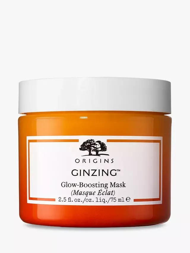 Маска для лица Origins — GinZing Glow Boosting Mask, 75 мл