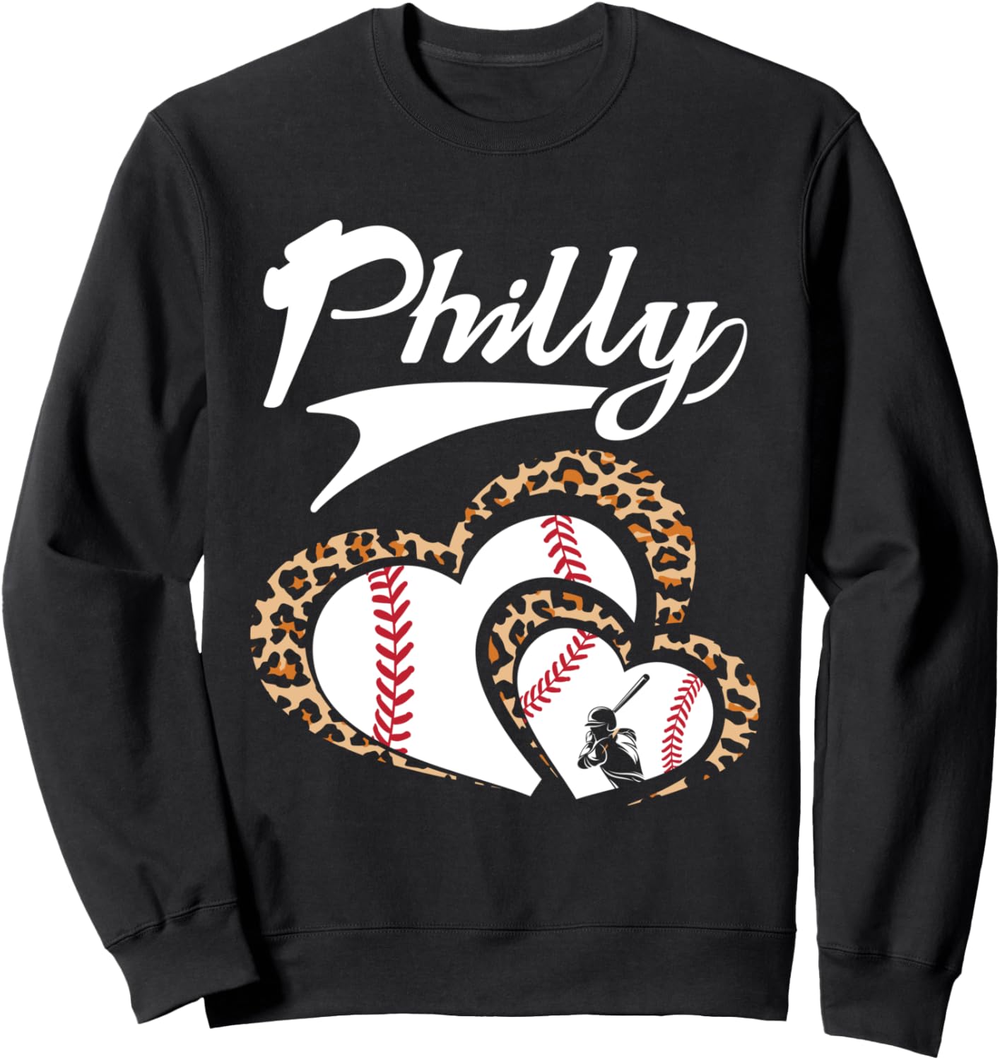 

Подарочная толстовка с изображением бейсболиста из города Филадельфия, штат Пенсильвания Philly Baseball & Unique Gifts, черный