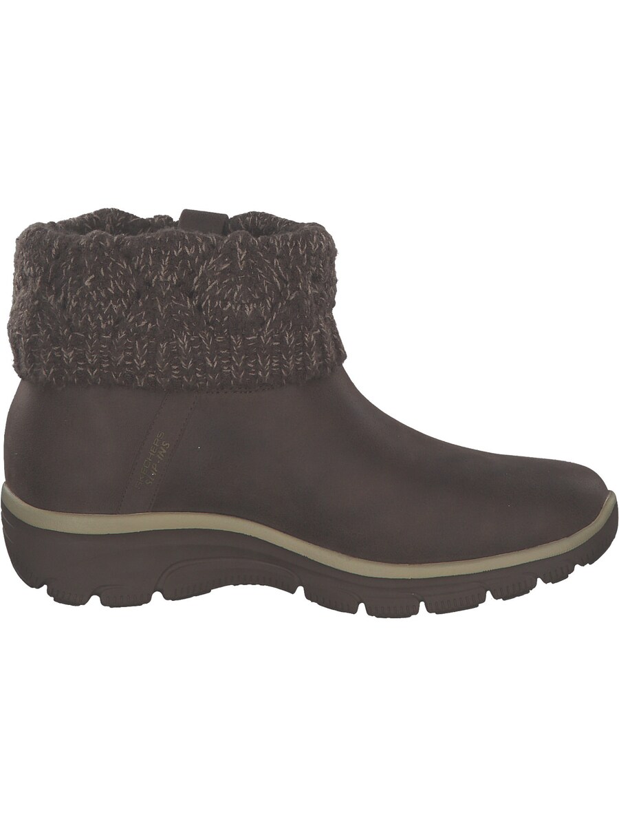 Ботильоны SKECHERS EASY GOING - COZY WEATHER 2, Brown — фото 3