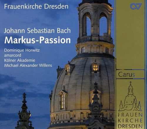 

CD диск Bach, J.S. / Kolner Akademie / Willens: Bach, J.S. : Markus-Passion