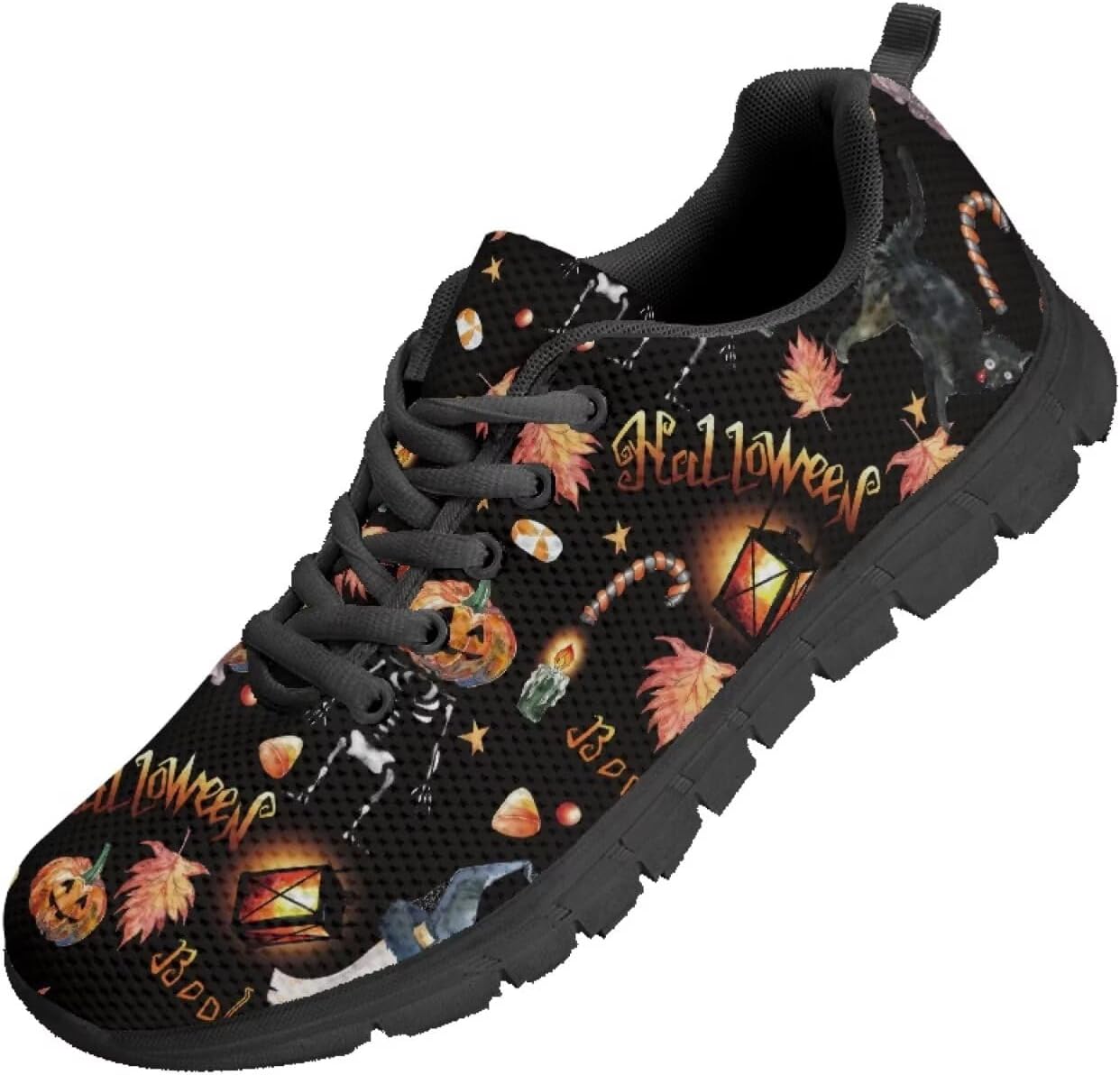 

Кроссовки для бега мужские Funnydude Funny Print, легкие и дышащие, весенние, Halloween Ghost