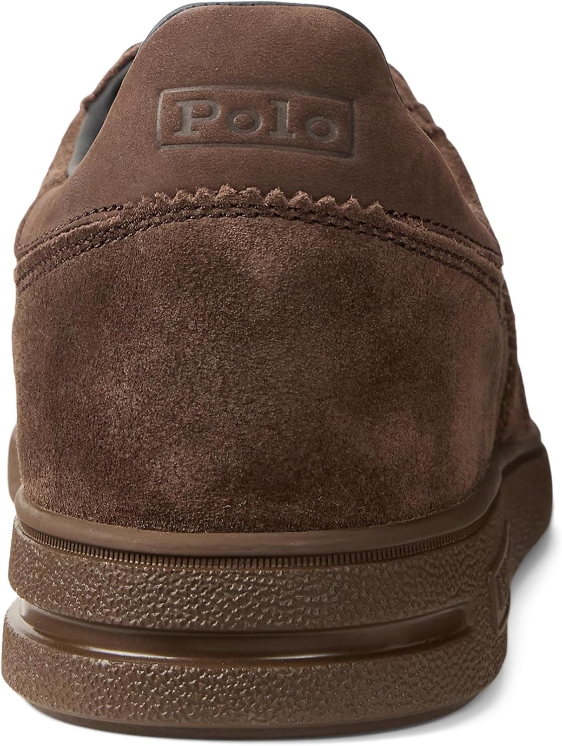 Polo Ralph Lauren мужские кроссовки Bedford Suede, Dark Brown — фото 3