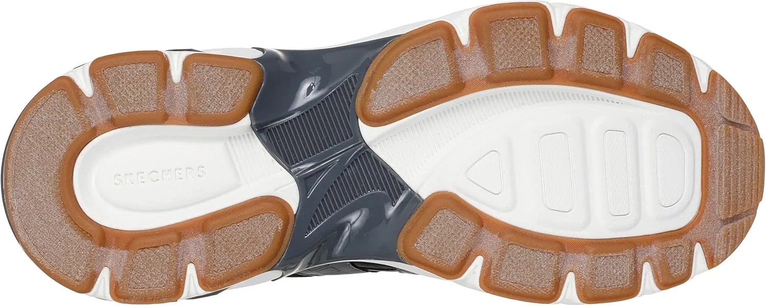 Мужские кроссовки Skechers Shadow Stellar Og, Black Grey — фото 2
