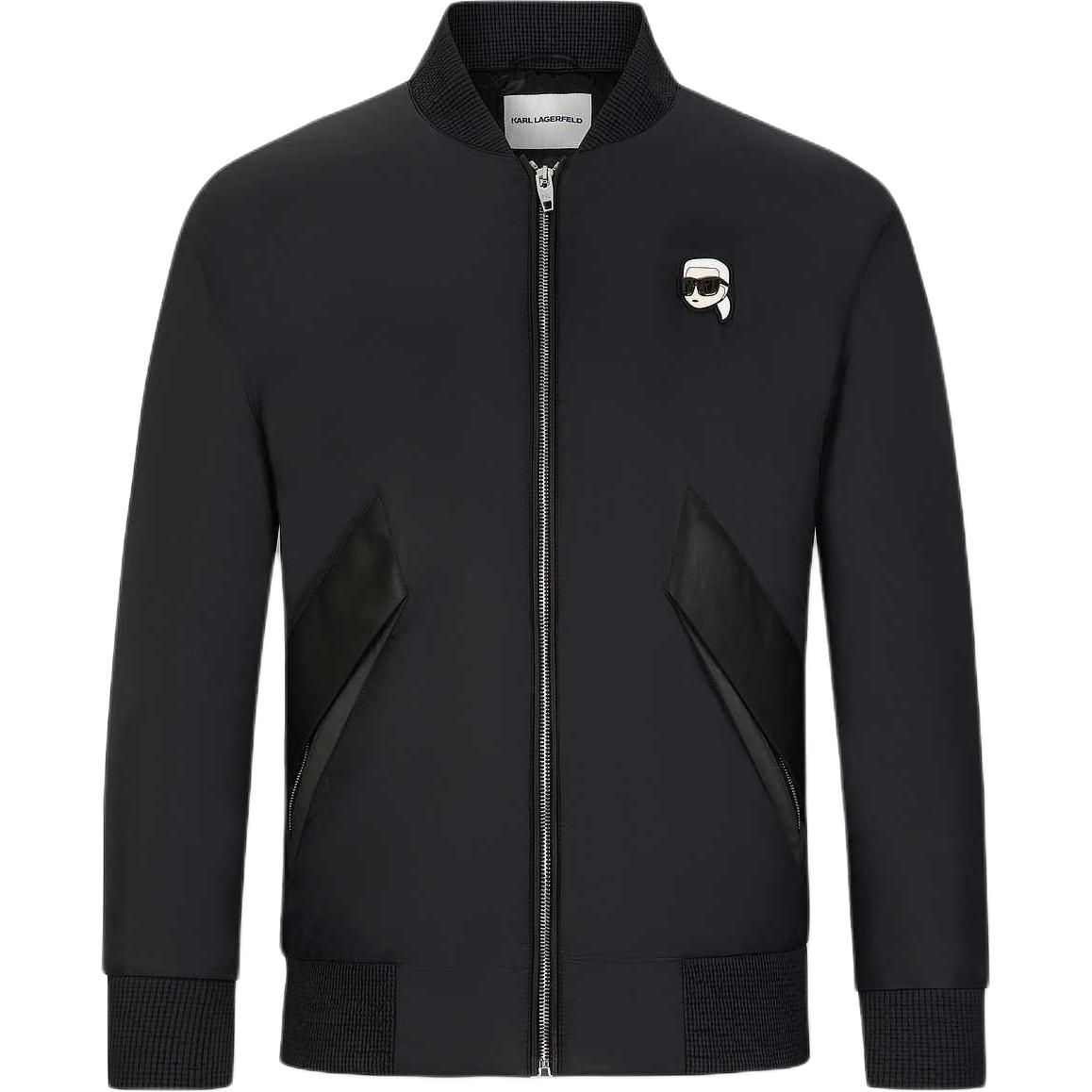 

KARL LAGERFELD / Karl Lagerfeld Jeans Пуховик KARL LAGERFELD мужской черный, Black