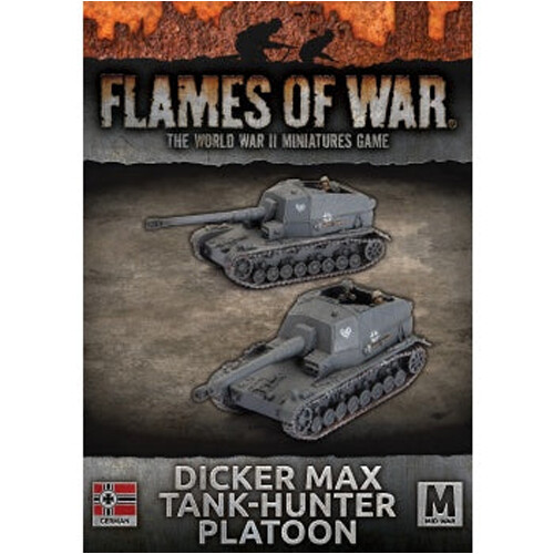 

Фигурки Dicker Max Tank-Huner Platoon (X2)