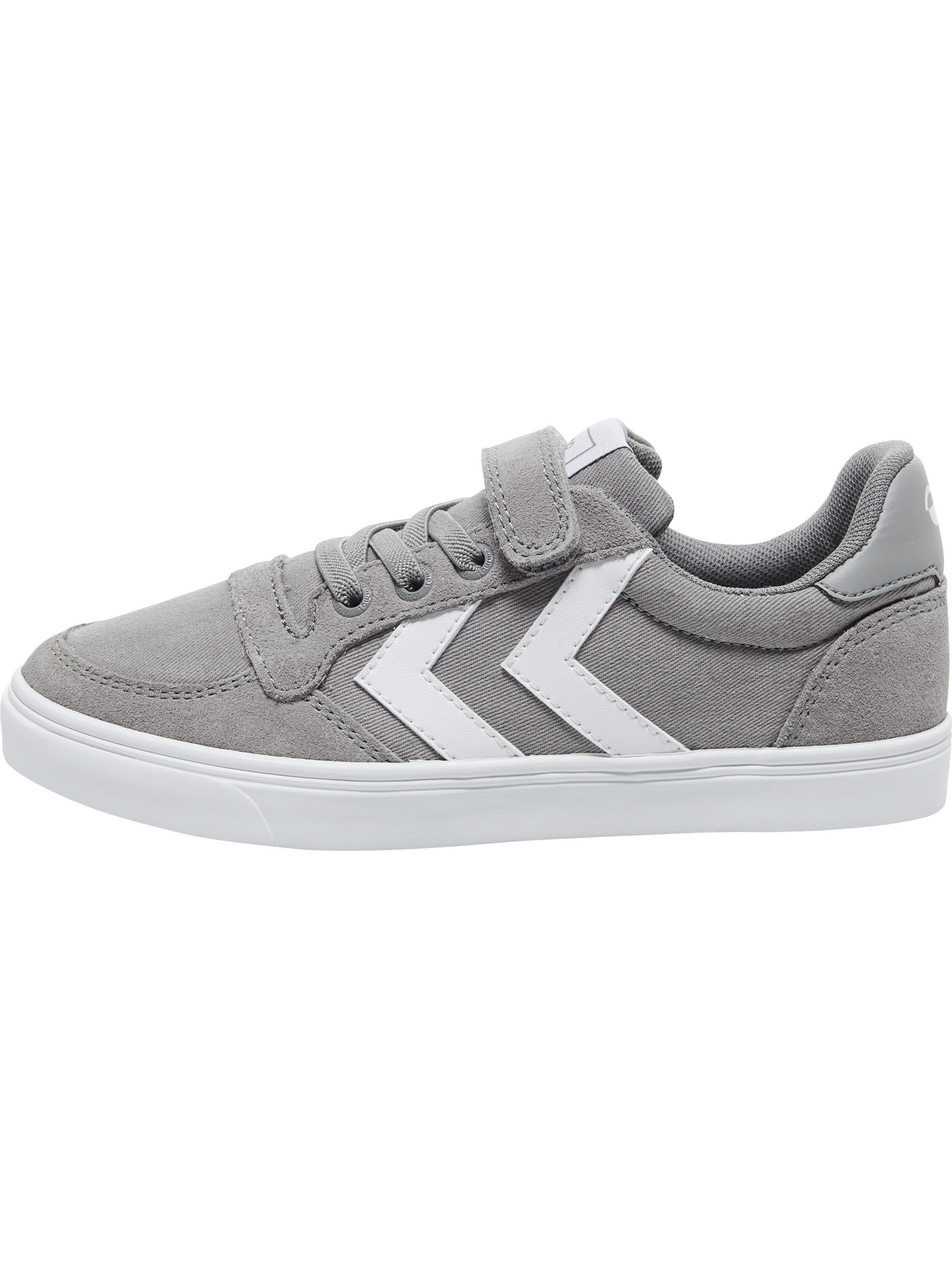 

Низкие кроссовки Hummel Low Slimmer Stadil Low Jr, цвет FROST GREY