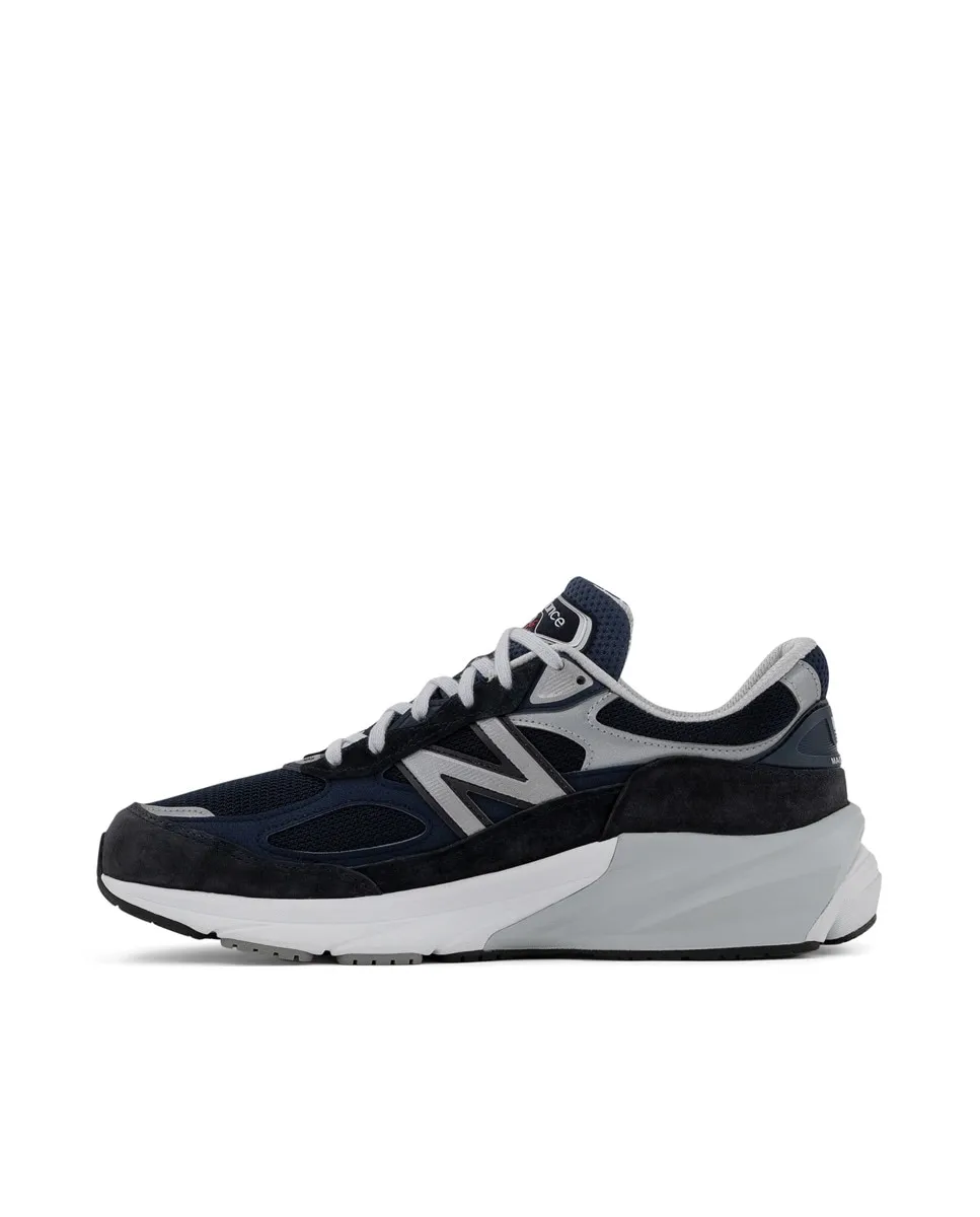 Кроссовки Made in USA 990v6 для женщин New Balance, темно-синий — фото 4