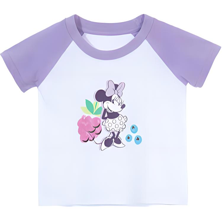 

Футболка SS24 для детей 3-7 лет Disney, светло-фиолетовый