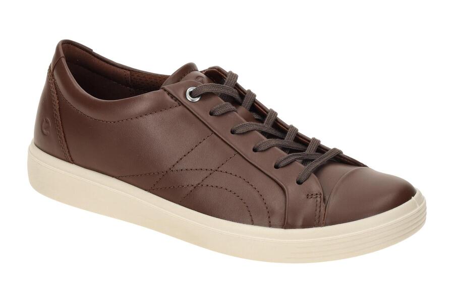 Кроссовки Ecco Classic, коричневые, шоколадные, 218613