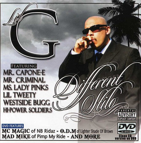 

CD диск Lil G: Different Stilo