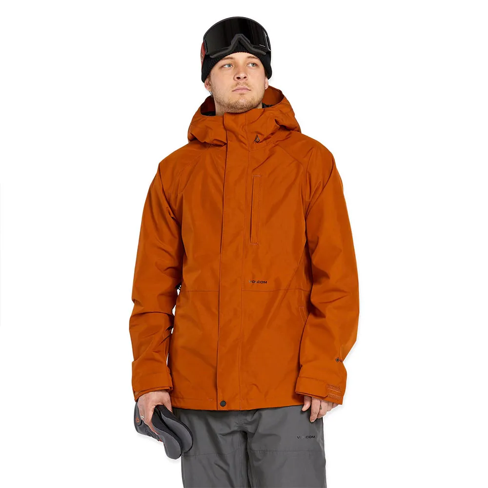 

Куртка Volcom Dua Gore-Tex, коричневый
