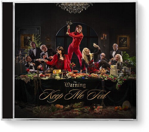 

CD диск Warning: Keep Me Fed