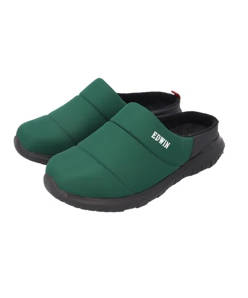 Мужские клоги EDWIN EW9075 тёмно-зелёные