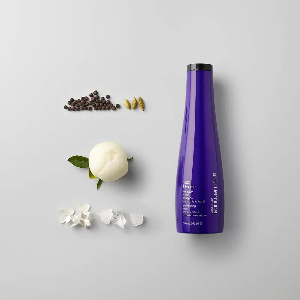 Серебряный шампунь против желтизны «Yubi Blonde» от Shu Uemura Shu Uemura Art Of Hair — фото 3